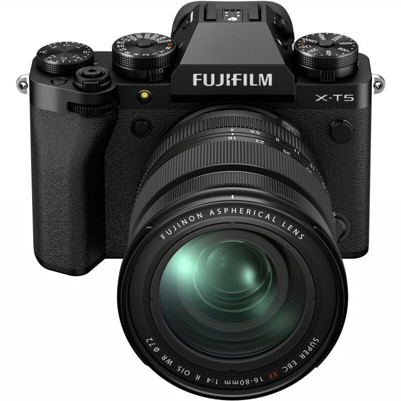 Fujifilm X-T5 + Fujinon XF 16-80mm F4 R OIS WR hind ja info | Fotoaparaadid | kaup24.ee