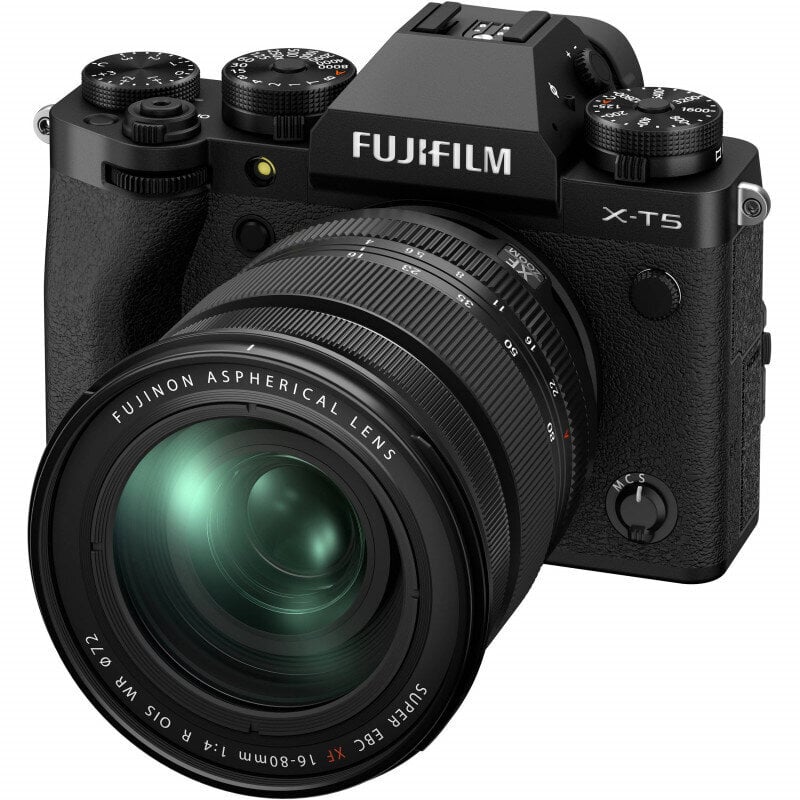 Fujifilm X-T5 + Fujinon XF 16-80mm F4 R OIS WR hind ja info | Fotoaparaadid | kaup24.ee