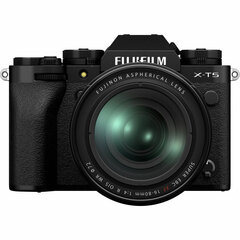 Fujifilm X-T5 + 16-80 мм, черный цена и информация | Fujifilm Мобильные телефоны, Фото и Видео | kaup24.ee