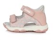 Tüdrukutele nahast sandaalid D.D.Step G064-314D, Pink hind ja info | Laste sandaalid | kaup24.ee