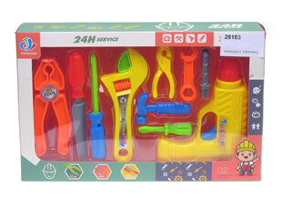 Набор детских инструментов цена и информация | Игрушки для мальчиков | kaup24.ee