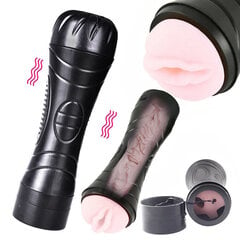 Meeste masturbaator võimsa vibratsioonimunaga, BD020 hind ja info | Sekslelud, masturbaatorid | kaup24.ee