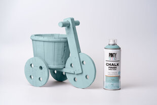 Veepõhine aerosool värv matt Pale Turquoise Chalk PintyPlus, 400 ml hind ja info | Värvid | kaup24.ee