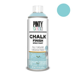 Матовая аэрозольная краска на водной основе Pale Turquoise CHALK PintyPlus 400ml цена и информация | Краска | kaup24.ee