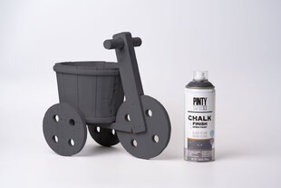 Матовая аэрозольная краска на водной основе Black Plumb CHALK PintyPlus 400ml цена и информация | Краска | kaup24.ee