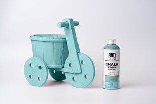 Veepõhine aerosool värv matt Turquoise Chalk PintyPlus, 400 ml hind ja info | Värvid | kaup24.ee