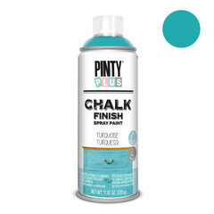 Veepõhine aerosool värv matt Turquoise Chalk PintyPlus, 400 ml hind ja info | Värvid | kaup24.ee