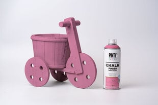 Матовая аэрозольная краска на водной основе Pink Petal CHALK PintyPlus 400ml цена и информация | Краска | kaup24.ee