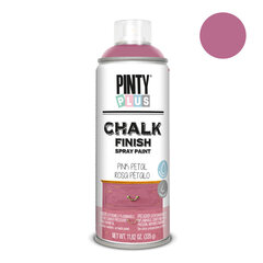 Veepõhine aerosool värv matt Pink Petal Chalk PintyPlus, 400 ml hind ja info | Värvid | kaup24.ee