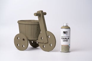 Veepõhine aerosool värv matt Olive Vintage Chalk PintyPlus, 400 ml hind ja info | Värvid | kaup24.ee