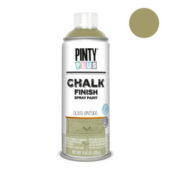Матовая аэрозольная краска на водной основе Olive Vintage CHALK PintyPlus 400ml цена и информация | Краска | kaup24.ee