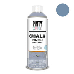 Матовая аэрозольная краска на водной основе Blue Indigo CHALK PintyPlus 400ml цена и информация | Краска | kaup24.ee