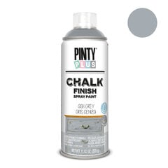 Матовая аэрозольная краска на водной основе Ash Grey CHALK PintyPlus 400ml цена и информация | Краска | kaup24.ee