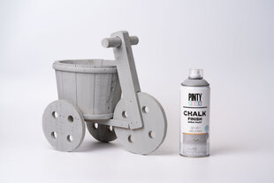 Матовая аэрозольная краска на водной основе Ash Grey CHALK PintyPlus 400ml цена и информация | Краска | kaup24.ee