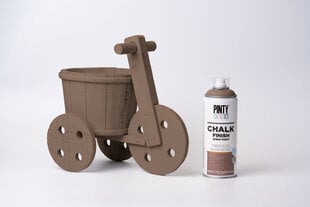 Veepõhine aerosool värv matt Brown Chestnut Chalk PintyPlus, 400 ml hind ja info | Värvid | kaup24.ee