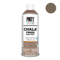 Матовая аэрозольная краска на водной основе Brown Chestnut CHALK PintyPlus 400ml цена и информация | Краска | kaup24.ee