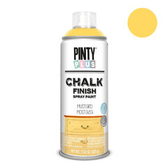 Veepõhine aerosool värv matt Mustard Chalk PintyPlus, 400 ml hind ja info | Värvid | kaup24.ee