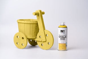 Veepõhine aerosool värv matt Mustard Chalk PintyPlus, 400 ml hind ja info | Värvid | kaup24.ee