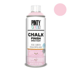 Матовая аэрозольная краска на водной основе Rose Garden CHALK PintyPlus 400ml цена и информация | Краска | kaup24.ee