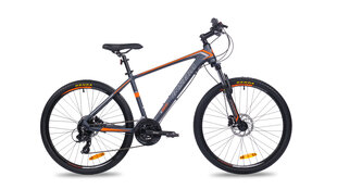 Велосипед Insera X2600, 48 см, темно-серый цвет цена и информация | Велосипеды | kaup24.ee