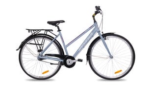 Jalgratas Insera Central 7-v, 50 cm, sinine hind ja info | Jalgrattad | kaup24.ee