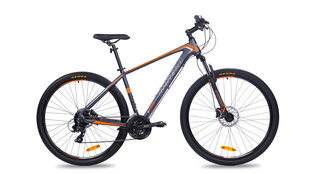 Jalgratas Insera X2900, 42 cm, tumehall hind ja info | Jalgrattad | kaup24.ee