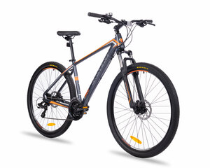 Jalgratas Insera X2900, 42 cm, tumehall hind ja info | Jalgrattad | kaup24.ee