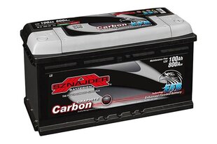 Аккумулятор Sznajder Carbon EFB 12V/100AH/800A EN 60005 цена и информация | Батареи | kaup24.ee