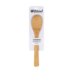 Бамбуковая ложка Wooow, (30 x 6,2 x 0,8 см) цена и информация | Столовые и кухонные приборы | kaup24.ee