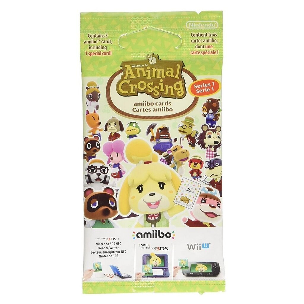 Animal Crossing: Happy Home Designer Card цена и информация | Fännitooted mänguritele | kaup24.ee