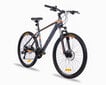 Jalgratas Insera X2600, 43 cm, tumehall цена и информация | Jalgrattad | kaup24.ee