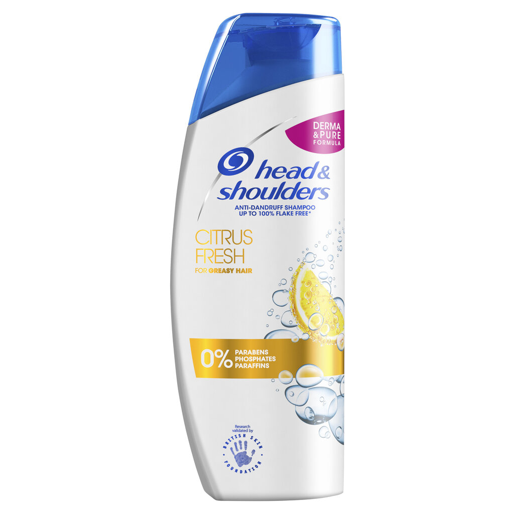 Šampoon Head&Shoulders Citrus 250 ml цена и информация | Šampoonid | kaup24.ee