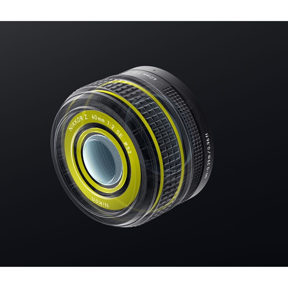 Nikon Nikkor Z 40mm f/2 (SE) цена и информация | Objektiivid | kaup24.ee