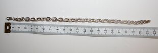 Hõbe käekett 21,5 cm. 18,20g. hõbe 925° hind ja info | Käevõrud, käeketid | kaup24.ee