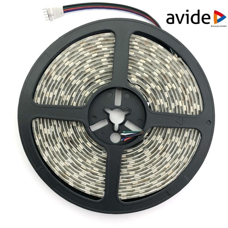 LED riba Avide 12W/m RGB+W IP65 5m hind ja info | LED ribad | kaup24.ee