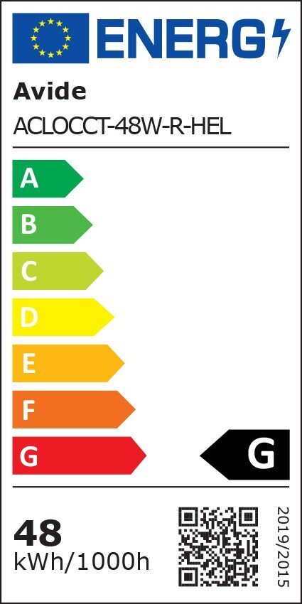 LED-laevalgusti Avide Helen-CCT 48W puldiga цена и информация | Laelambid | kaup24.ee