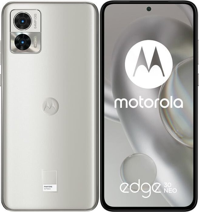 Motorola Edge 30 Neo 5G 8/128GB Silver PAV00005PL цена и информация | Telefonid | kaup24.ee