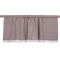 Looduslik linane kardin koos pitsiga Valance natur, 140x90 cm hind ja info | Kardinad | kaup24.ee