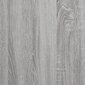 vidaXL vannitoakapp, hall Sonoma tamm, 65 x 33 x 60 cm, tehispuit hind ja info | Vannitoakapid | kaup24.ee