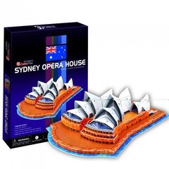 3D puzzle CubicFun Sydney ooperimaja hind ja info | Pusled | kaup24.ee