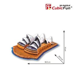 3D puzzle CubicFun Sydney ooperimaja hind ja info | Pusled | kaup24.ee