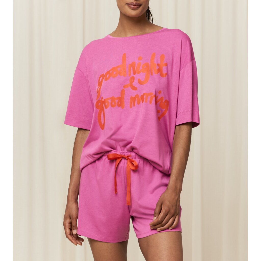 Naiste pidžaama Triumph, roosa hind ja info | Öösärgid, pidžaamad | kaup24.ee