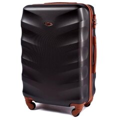 Небольшой чемодан Wings BS402, размер S, для ручной клади, черного цвета цена и информация | Чемоданы, дорожные сумки | kaup24.ee