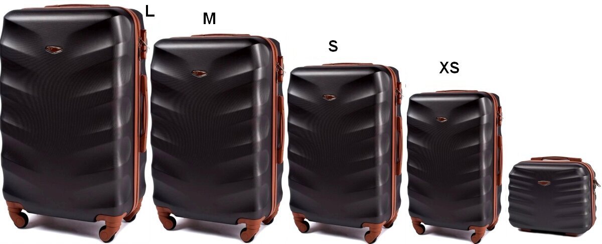 Väike kohver Wings 402 suurus XS must hind ja info | Kohvrid, reisikotid | kaup24.ee