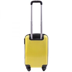 Väike kohver Wings KD01 suurus XS kollane цена и информация | Чемоданы, дорожные сумки | kaup24.ee