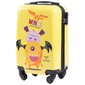Väike kohver Wings KD01 suurus XS kollane hind ja info | Kohvrid, reisikotid | kaup24.ee