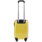 Väike kohver Wings KD01 suurus XS kollane цена и информация | Kohvrid, reisikotid | kaup24.ee