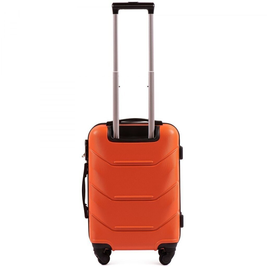 Keskmine kohver Wings 147 suurus M oranž hind ja info | Kohvrid, reisikotid | kaup24.ee