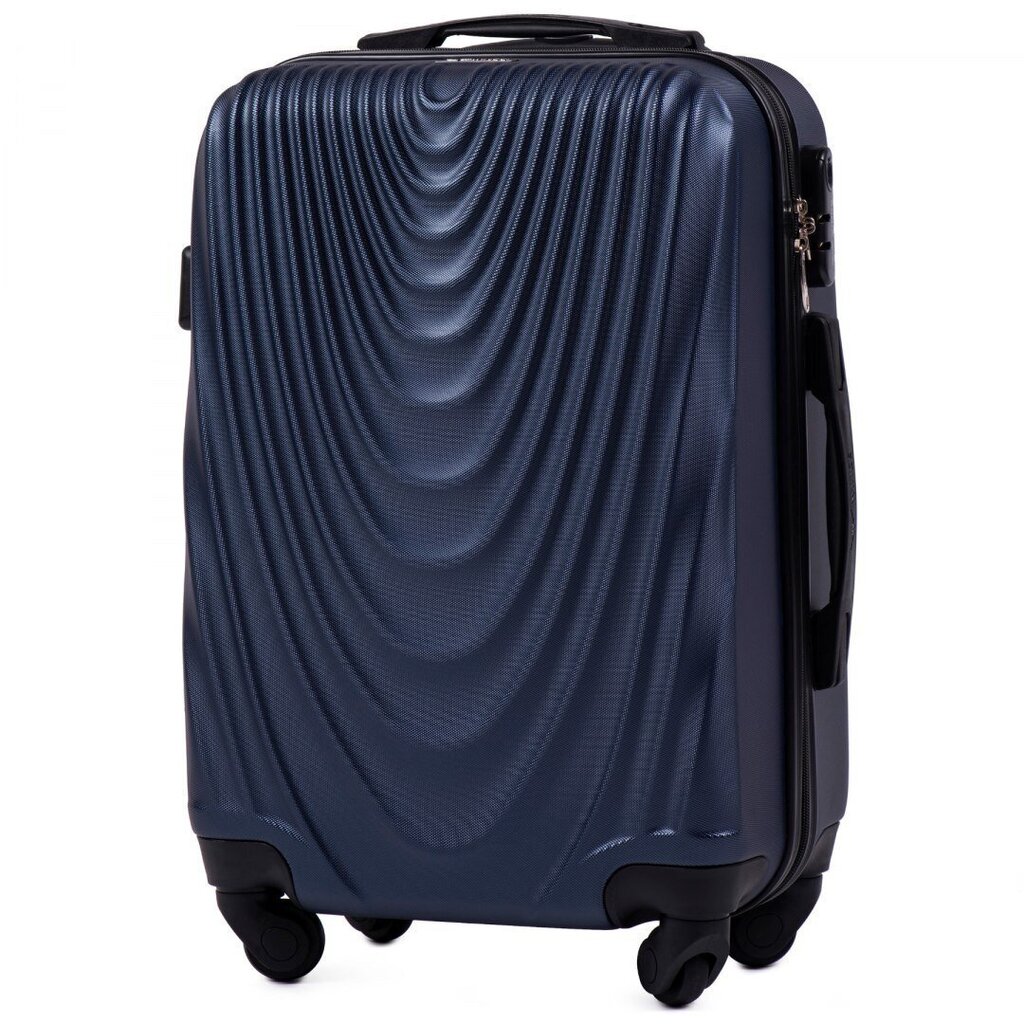 Keskmine kohver Wings 304 suurus M sinine hind ja info | Kohvrid, reisikotid | kaup24.ee