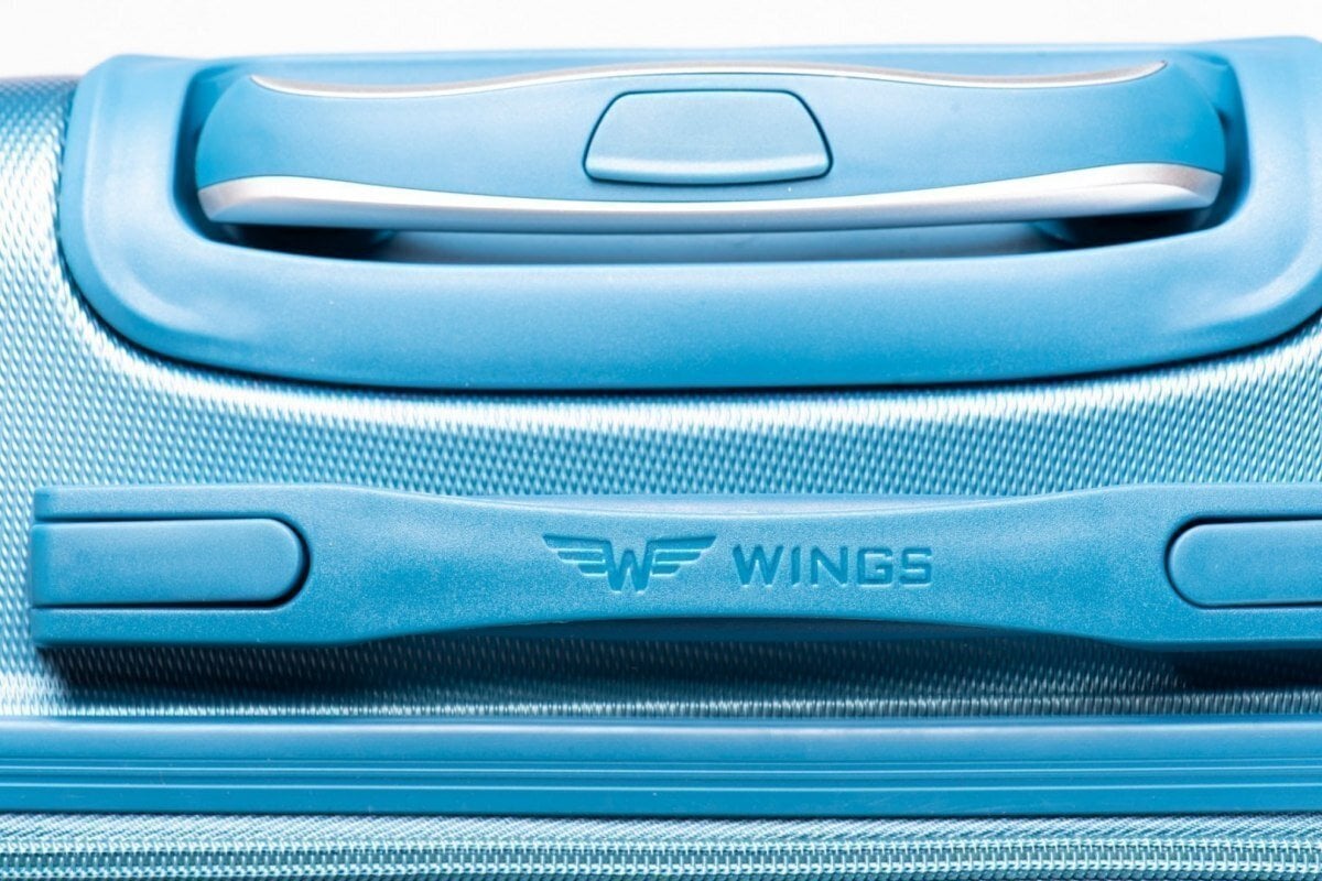 Väike kohver Wings 310 suurus S hõbe (šampanja) цена и информация | Kohvrid, reisikotid | kaup24.ee